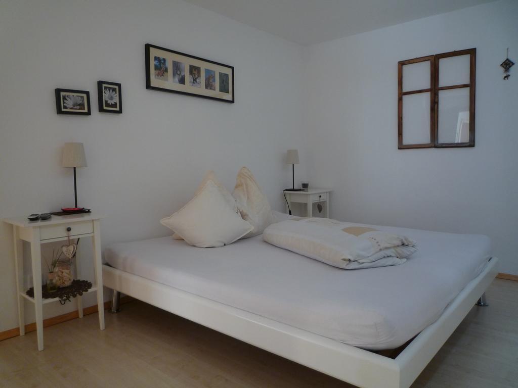 Apartment Mezpra Samnaun Zimmer foto