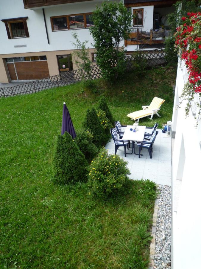 Apartment Mezpra Samnaun Exterior foto