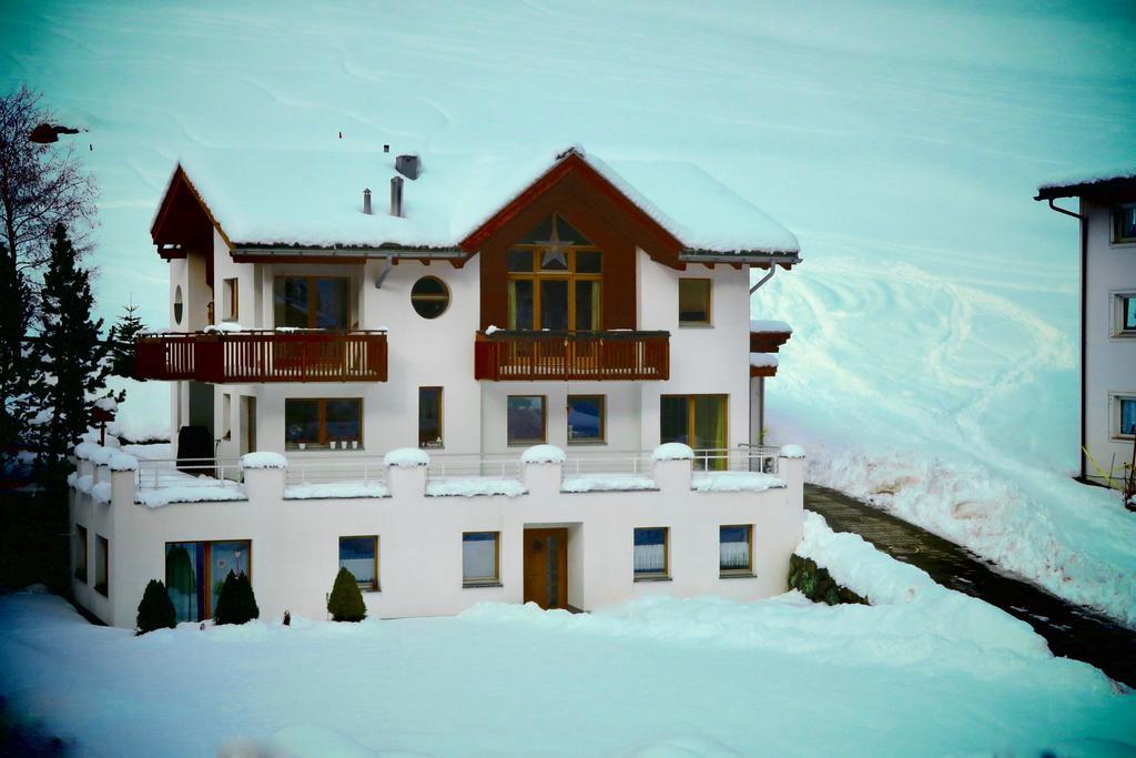 Apartment Mezpra Samnaun Exterior foto