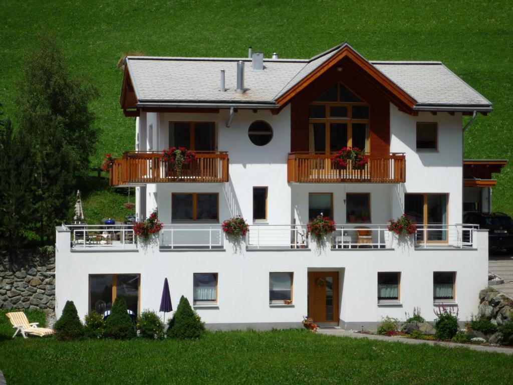 Apartment Mezpra Samnaun Exterior foto