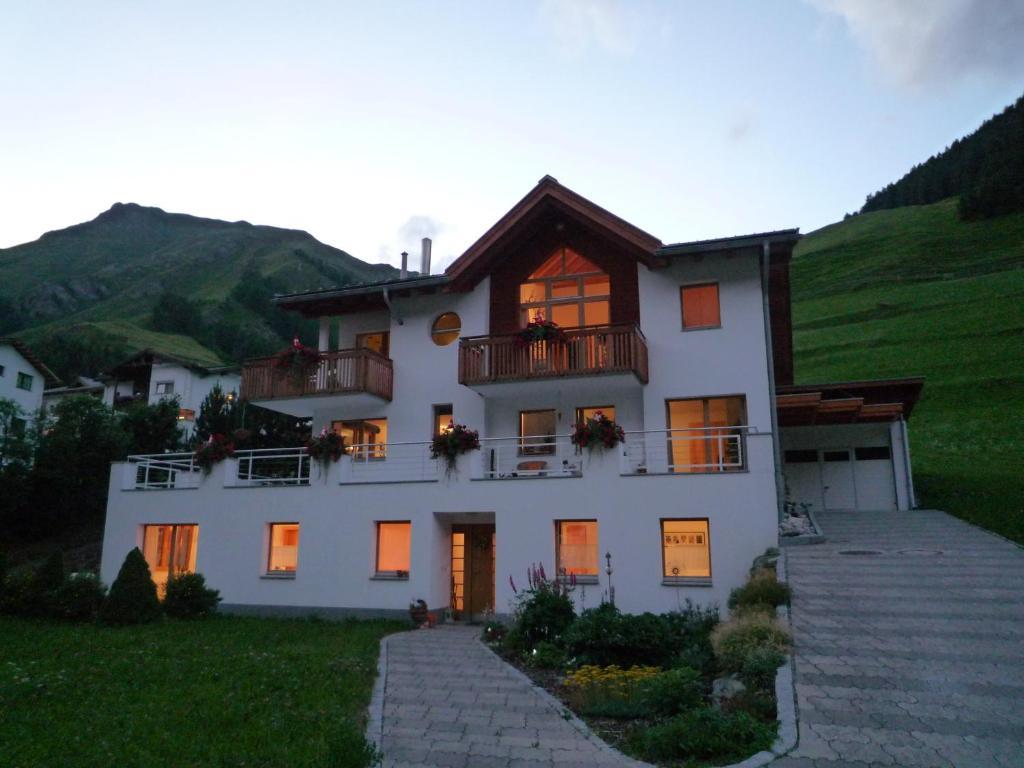 Apartment Mezpra Samnaun Exterior foto