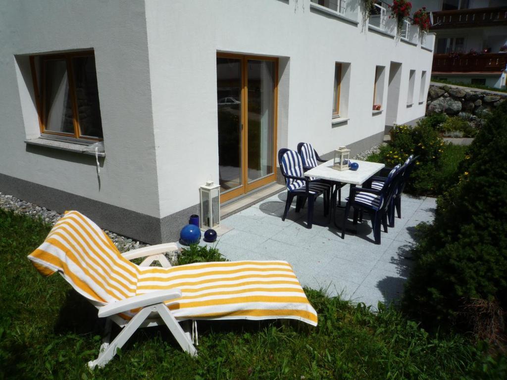 Apartment Mezpra Samnaun Zimmer foto